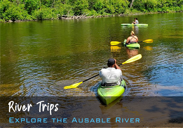 AuSable River Canoe and Kayak Trips